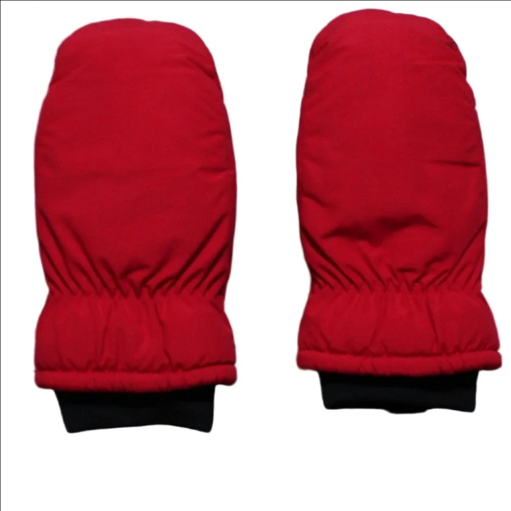 Lands’ End Boys Mitts M